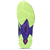 Yonex Dual Badminton Shoes (MARITIME BLUE/ NEON LIME / ELECTRIC PURPLE)