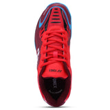 Yonex Dual Badminton Shoes (DARK WINE -RED - DIGITAL AQUA)