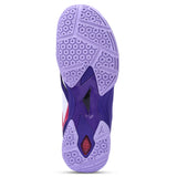 Yonex Dual Badminton Shoes (WHITE / PURPLE VELVET / BRIGHT ORCHID)