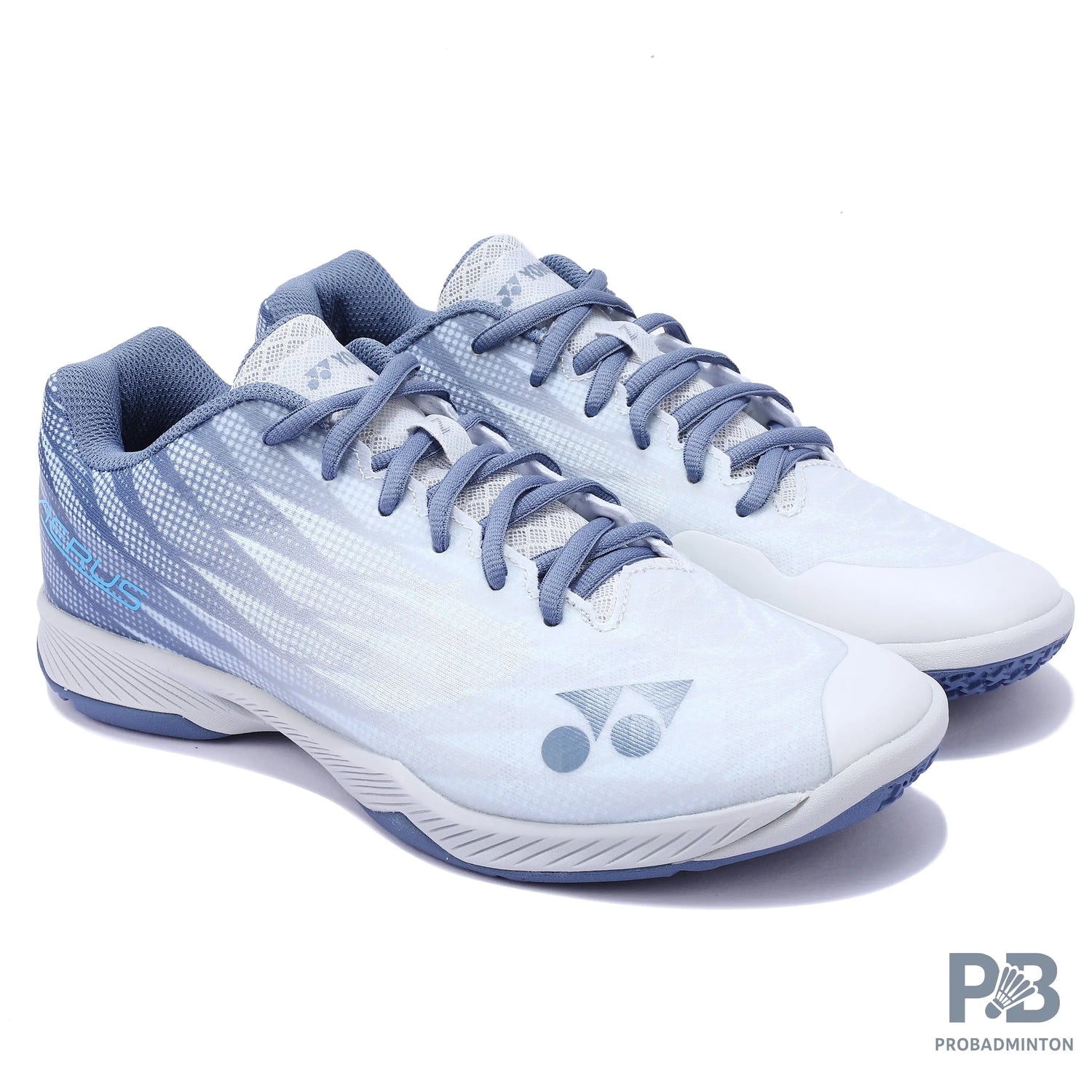 Yonex Aerus Z2 Power Cushion Non-Marking Badminton Shoes (Blue Gray) - Probadminton