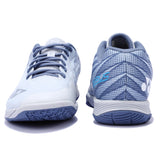 Yonex Aerus Z2 Power Cushion Non-Marking Badminton Shoes (Blue Gray)