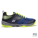 Yonex Power Cushion 37 EX Non-Marking Badminton Shoes ( Navy Yellow ) YONEX