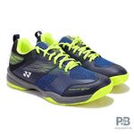 Yonex Power Cushion 37 EX Non-Marking Badminton Shoes ( Navy Yellow ) YONEX