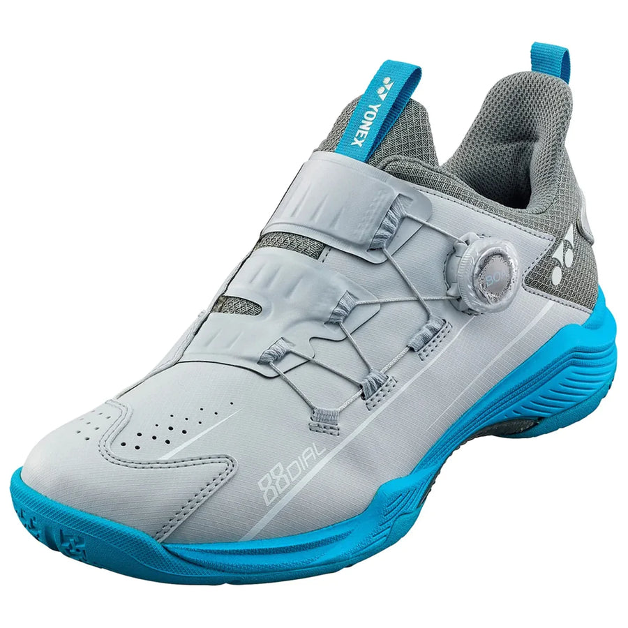 Yonex Power Cushion 88 Dial Non Marking Badminton Shoe (TUROVOISE/GREY)