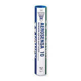 YONEX Aerosensa AS-10 Feather Badminton Shuttlecock (1Tube,12 Shuttlecock)