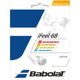 Babolat I Feel 68 String Set (10 m) ( White , black , red , blue, yellow )
