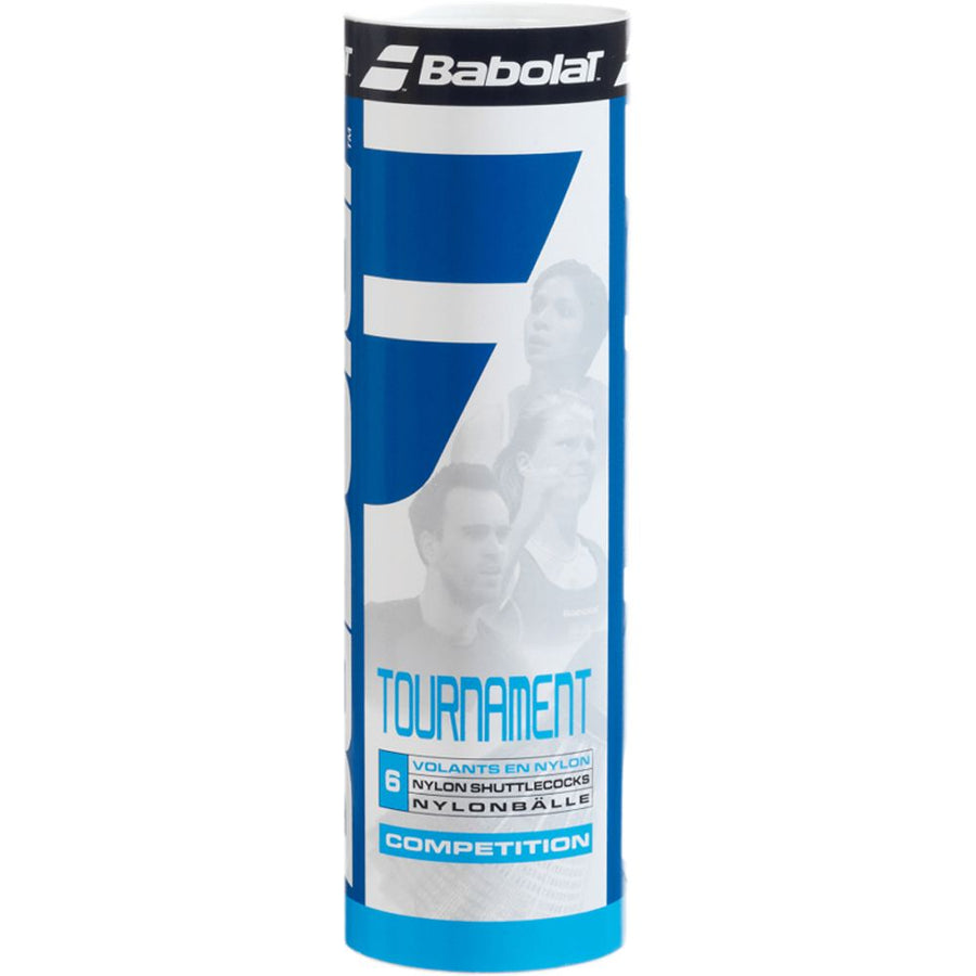 Babolat Tournment Cock Badmitton Shuttlecok - Medium Speed for Matches