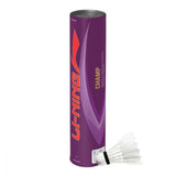 Lining Champ Feather Cock Badmitton Shuttlecok - Premium Quality for Training