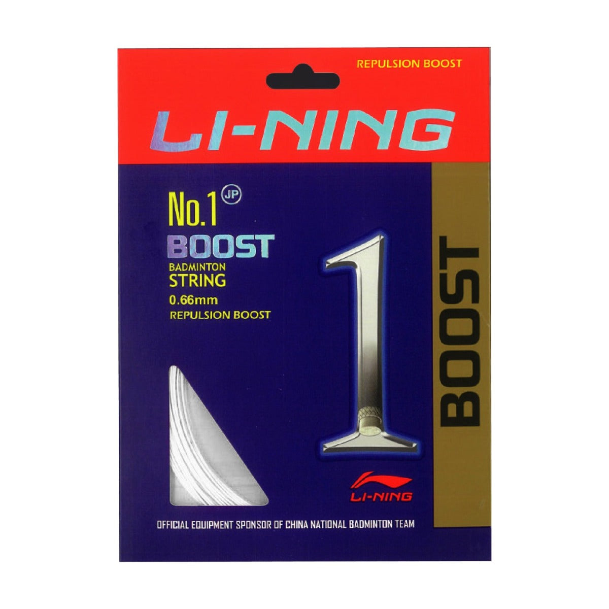 Li-Ning No.1 Boost String Set (10 m) - Alpine White