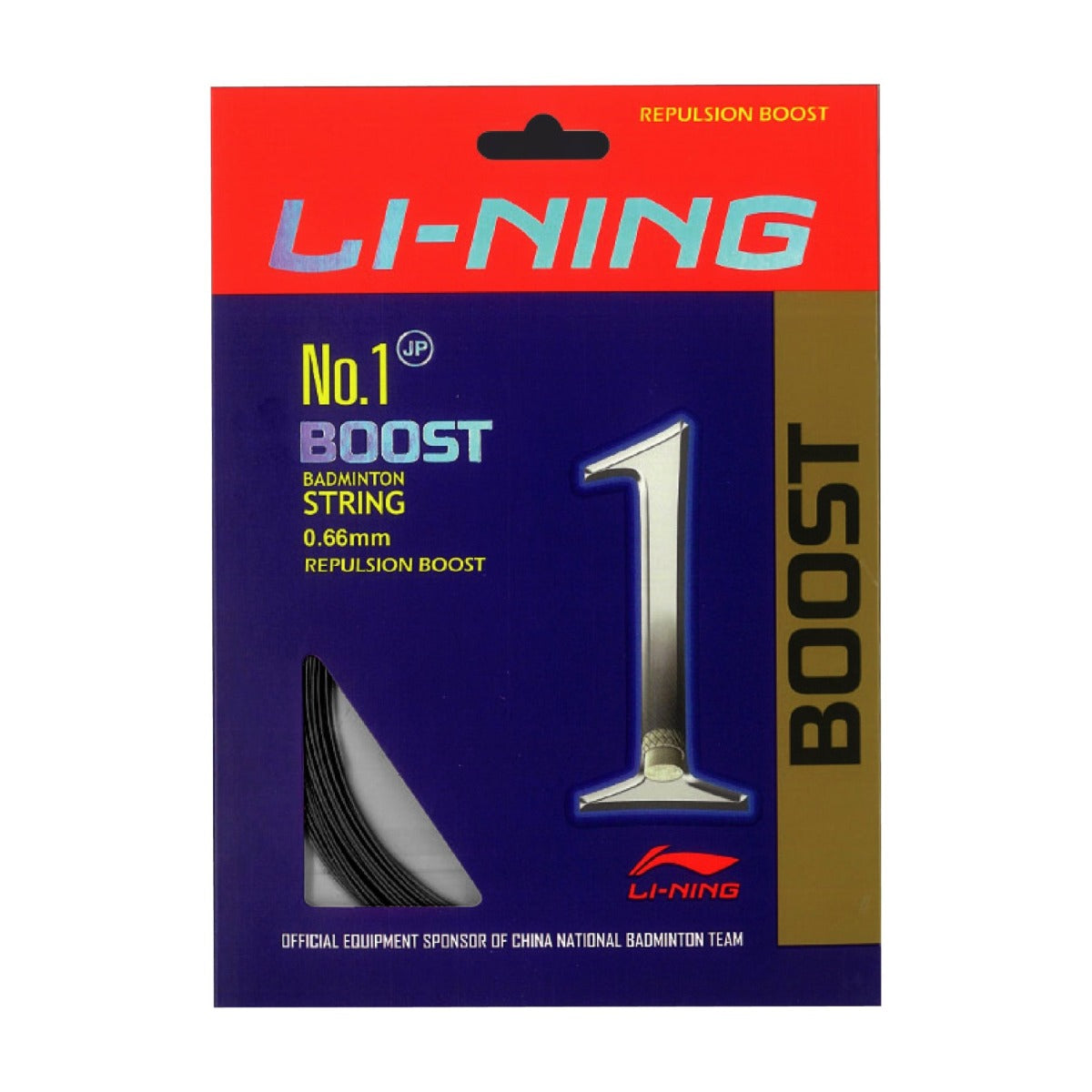 Li-Ning No.1 Boost String Set (10 m) - Black Storm