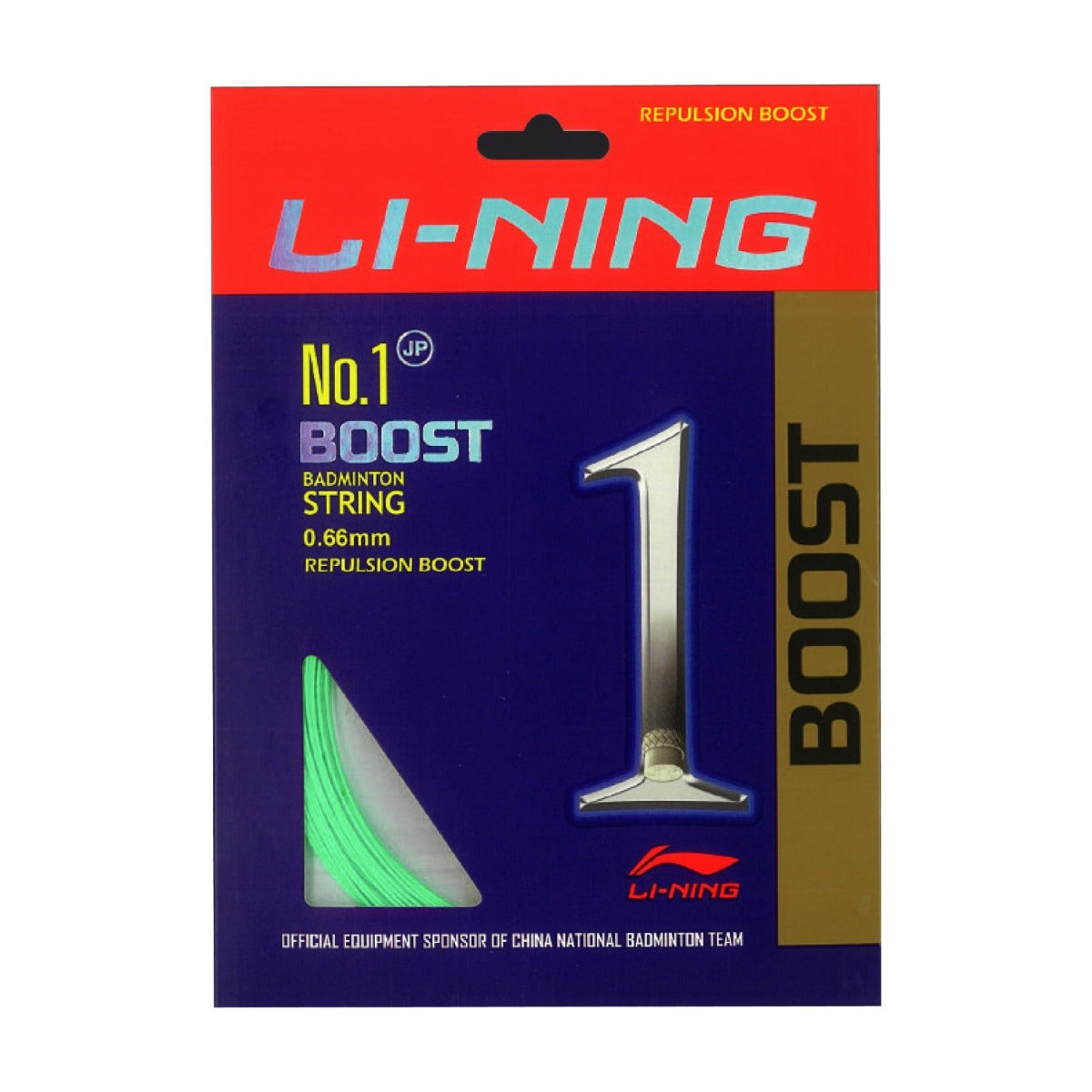 Li-Ning No.1 Boost String Set (10 m) - Electric Teal