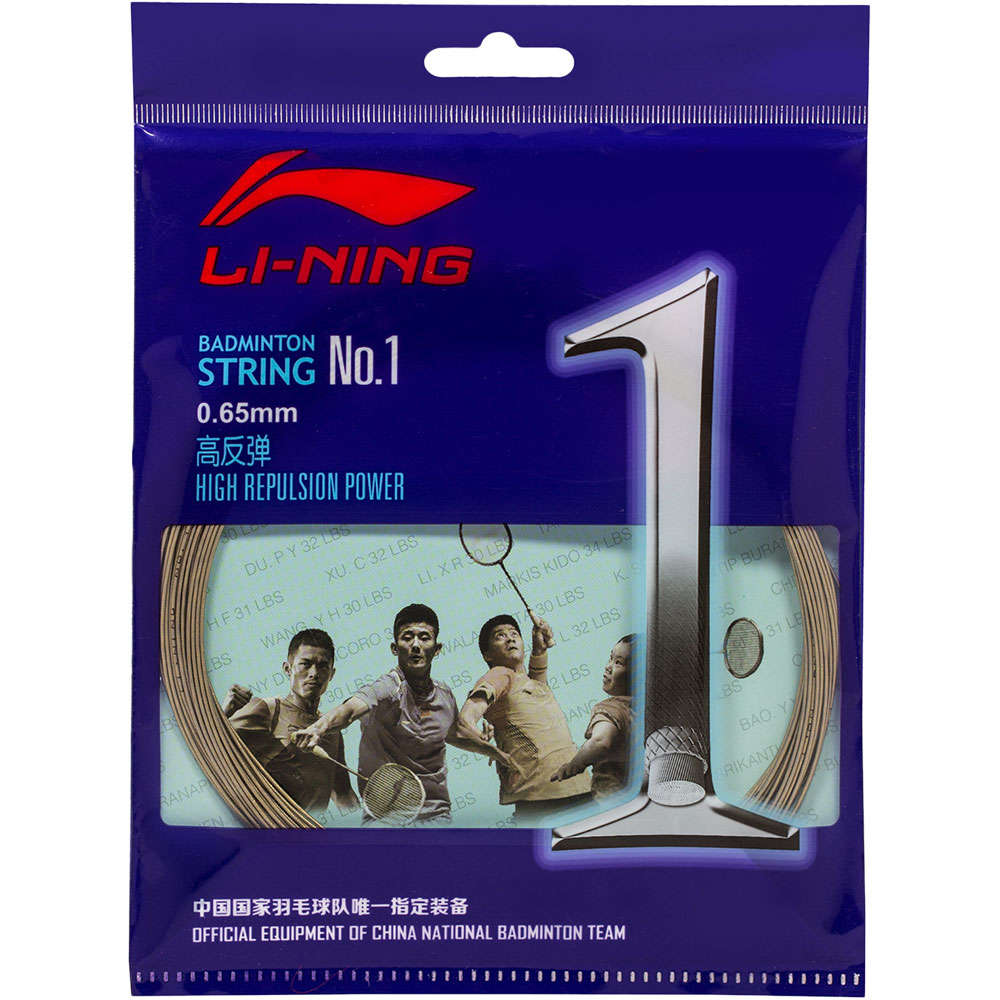 Li-Ning No.1 String Set (10 m) - Gold