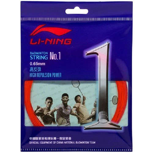 Li-Ning No.1 String Set (10 m) - Red