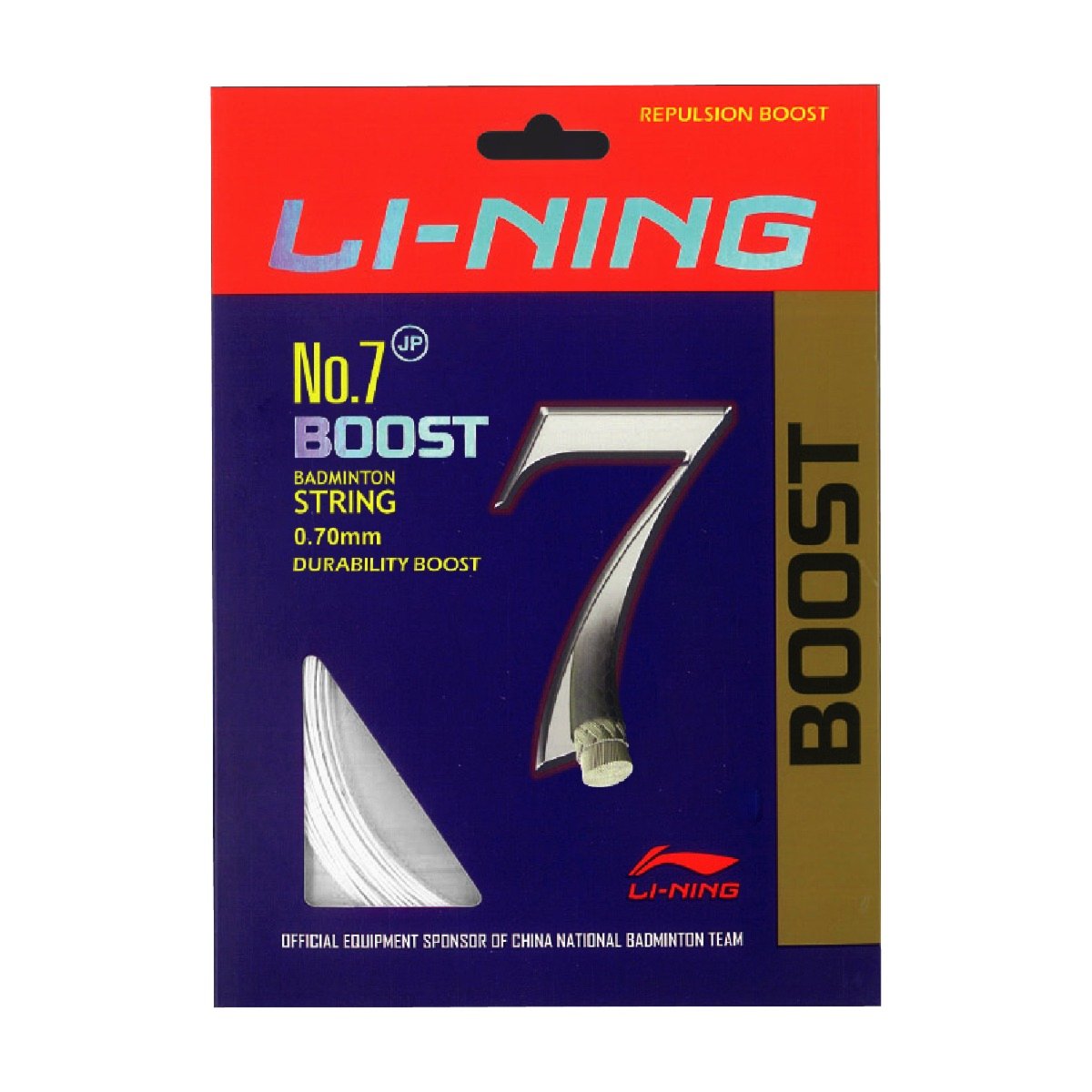 Li-Ning No.7 Boost String Set (10 m) - Alpine White
