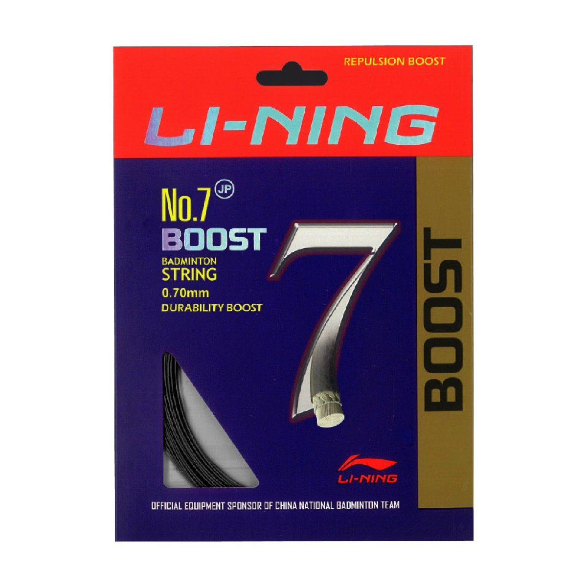 Li-Ning No.7 Boost String Set (10 m) - Black Storm