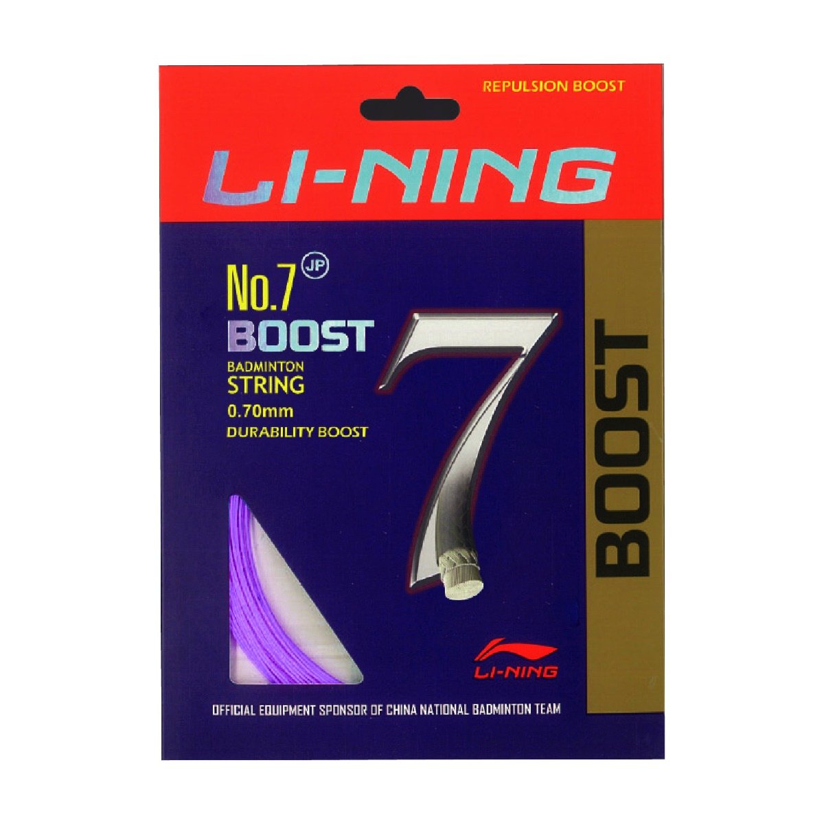 Li-Ning No.7 Boost String Set (10 m) - Orchid Purple
