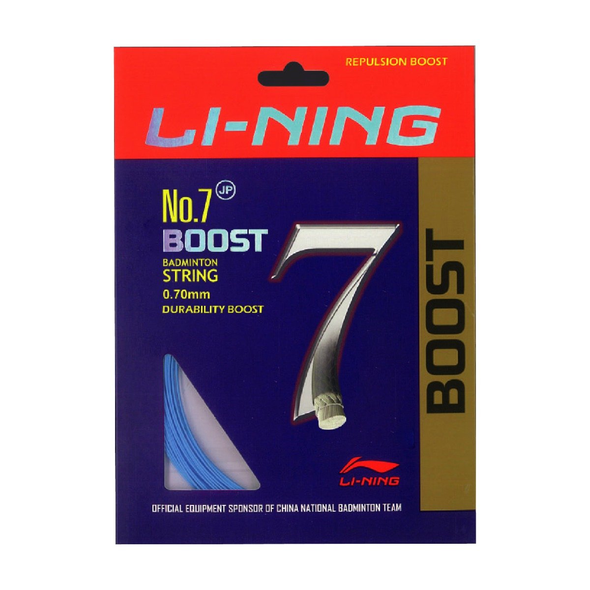 Li-Ning No.7 Boost String Set (10 m) - Sapphire Blue