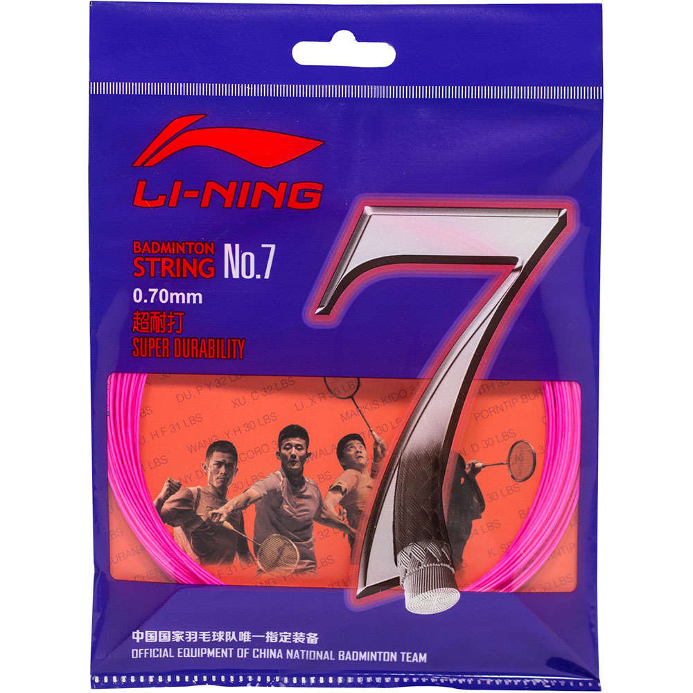 Li-Ning No.7 String Set (10 m) - Pink