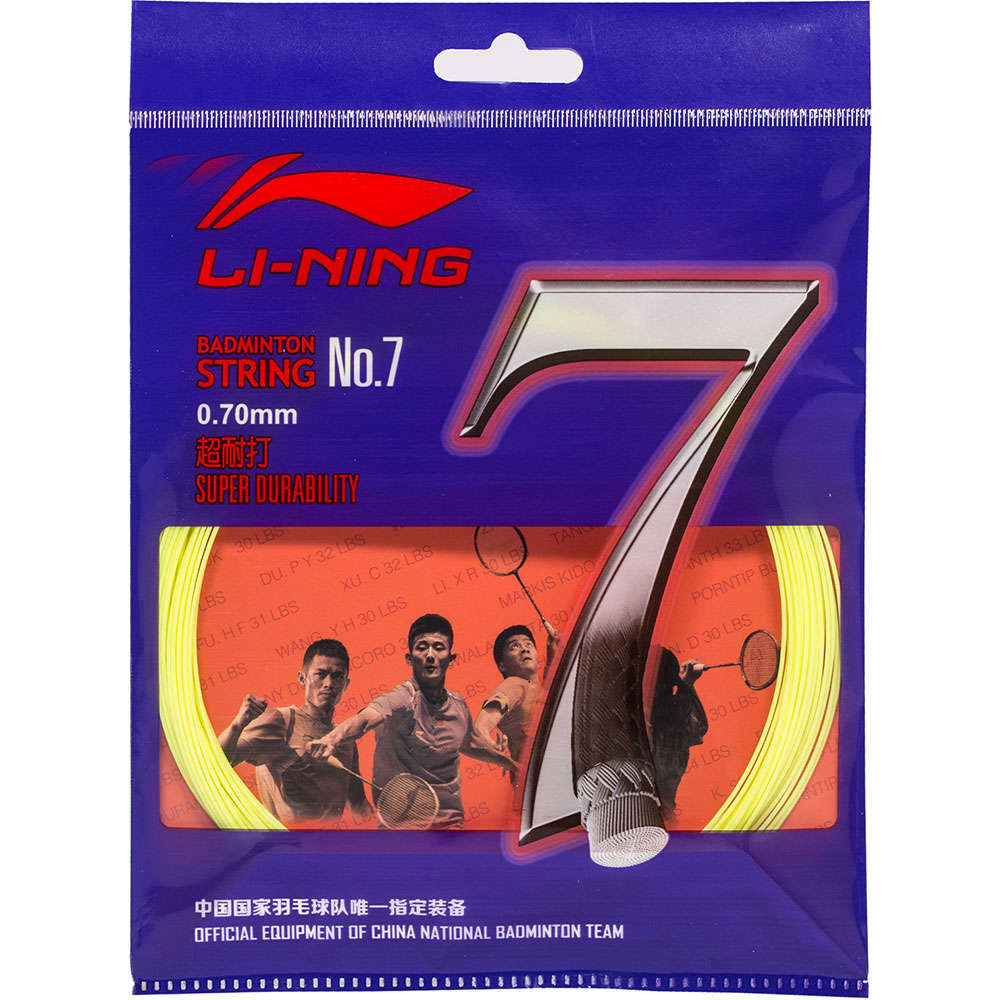 Li-Ning No.7 String Set (10 m) - Yellow