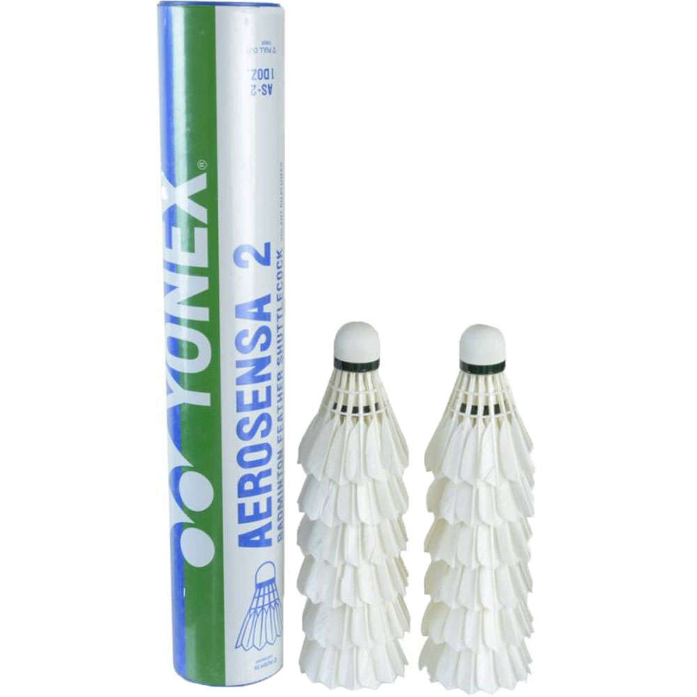 YONEX Aerosensa AS2 Feather Badminton Shuttlecock (Pack of 12)