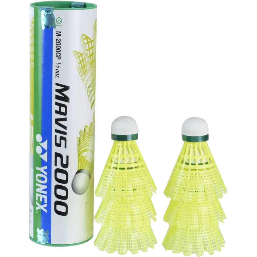 Yonex Mavis 2000 Nylon Badminton Shuttlecock – The Best Shuttle for Practice & Play