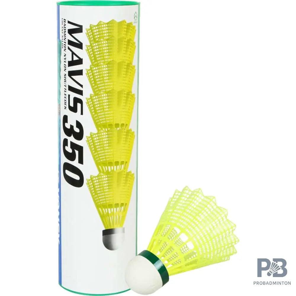 Mas Pro Shuttle Racket Yonex Mavis 350 Nylon Badminton Shuttlecock – Premium Performance & Du ...